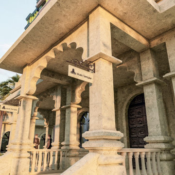 Hindu temple of Atlanta Design by ArchitectureDesigning.com
