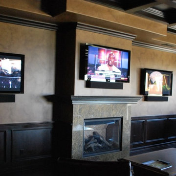 Automated Home with Custom Theater and Security
