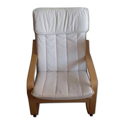 Ikea White Arm Chair - Armchairs And Accent Chairs