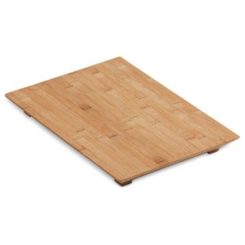 Kohler Hardwood Cutting Board For Poise & 8 Degree Kitchen & Bar Sinks