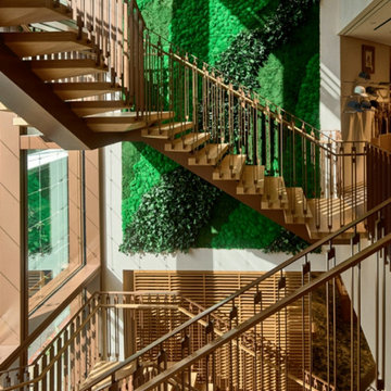 2020 SMA StairCraft Award - Best Commercial Stairway - FLORIDA STAIRWORKS AND CA