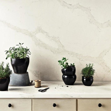 Caesarstone Calacatta Slabs