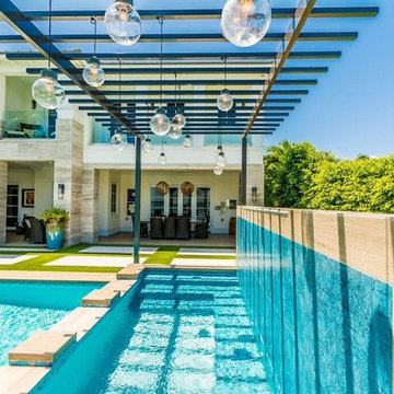 Miami, FL Modern Beach Front Retreat