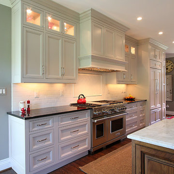 Stunning Elmwood Fine Custom Cabinetry Kitchen