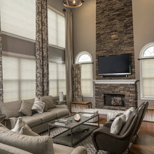 Saunders - Living room