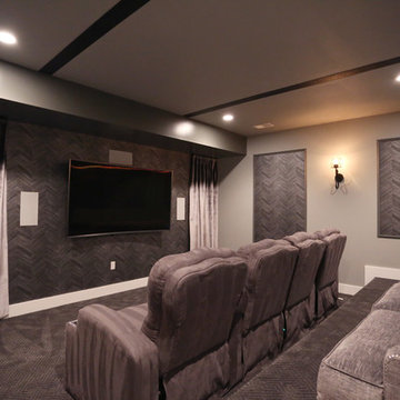 Grey Matters Media Room / Home Theater