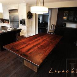 Modern Reclaimed Wood Tables - Products