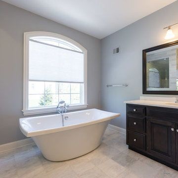 Colonial, Whole House Renovation in Villanova, PA