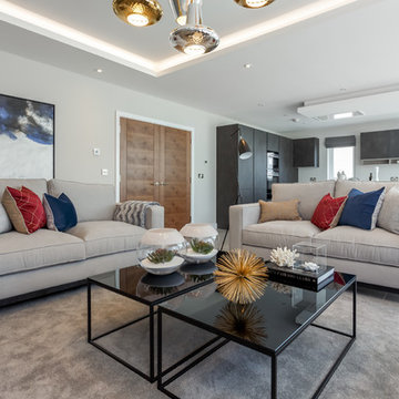 Modern show home in Poole