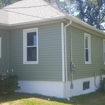 Updated Siding