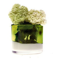 Natural Arrangement Votive & Vase - Vases