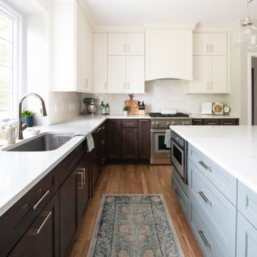 Optimizing Kitchen Organization for a Growing Family