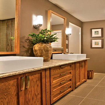 Rustic Modern Bathroom Renovation