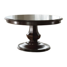 expandable round dining room tables | houzz expandable round dining room tables | houzz