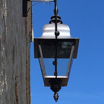 Sheryl's Hanging Gas Lanterns