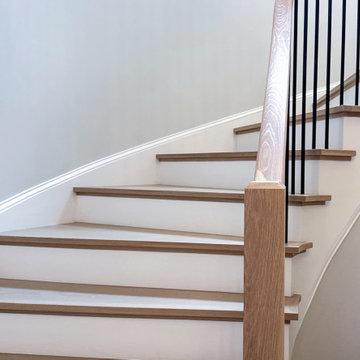 Project #150 | Contemporary White Oak Curve