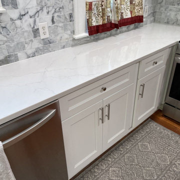 Marble Backsplash