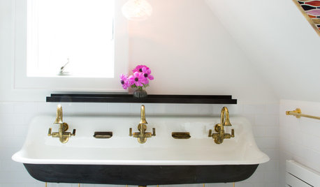 These 11 Bathroom Sinks Demand All the Attention