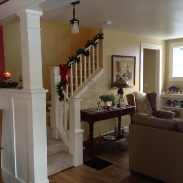 Stairway to New Second Floor