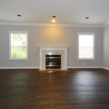 Sand, Stain and Finished complete house including steps  and Hand Rails