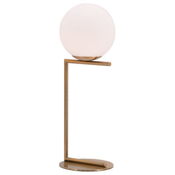 Brass Balance Table or Desk Lamp