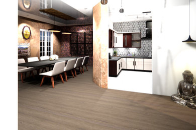 kitchen and dinning project