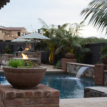 Waterfall Feature