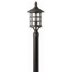 Hinkley 1601OZ-LV Raley 4-Light Oil Rubbed Bronze Outdoor Post