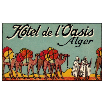 Hotel De L'Oasis, Alger