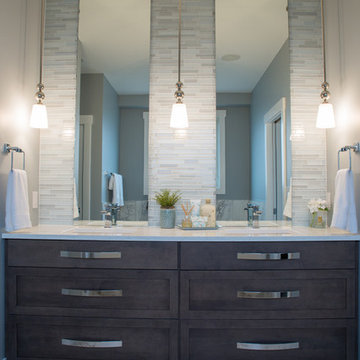 Model Home Build - Promontory Point, Bismarck