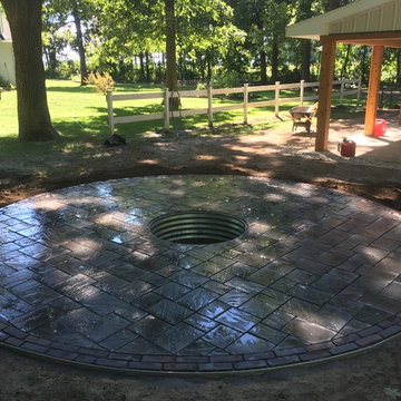 Fire Pit Installation Kalamazoo, MI