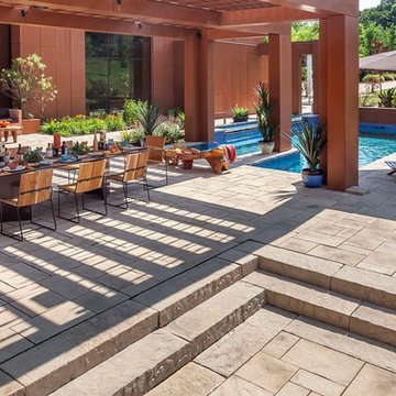 Paving Stone Patio Ideas