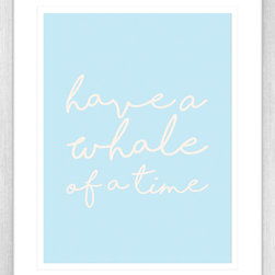 Faraway Friends Collection - Framed Wall Art (FAR07) - Kids Wall Decor