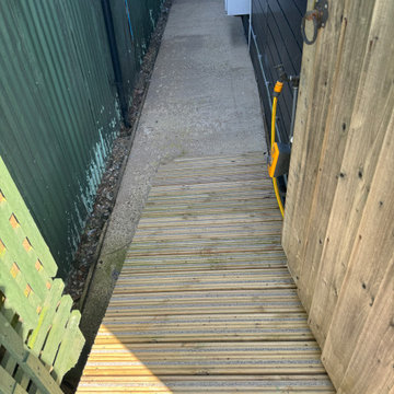 Safe Mobility Ramp