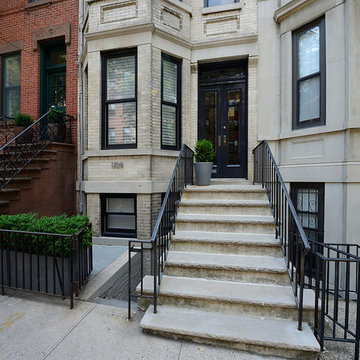 Uptown Chic, European inspired townhouse on Bloomfield Street.
