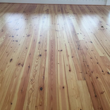 Nags Head Knotty Pine with Matte Sheen