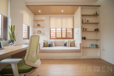 Home office - transitional home office idea in Other