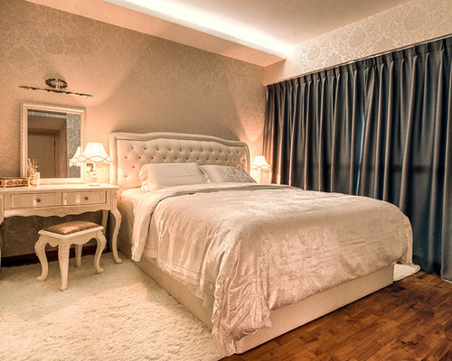 Small Victorian Bedroom Design Ideas, Remodels & Photos | Houzz