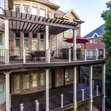 Gorgeous Dark Wood Custom Deck/Exterior Work