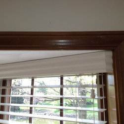 Bay Window Treatments - Venetian Blinds