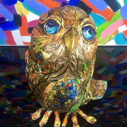 Tracey Keller Bronze OWL Sculptures - Sculptures