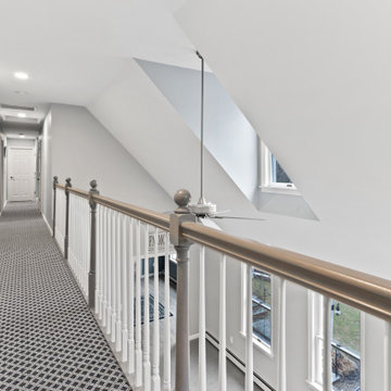 Hallway Overlooking First Floor