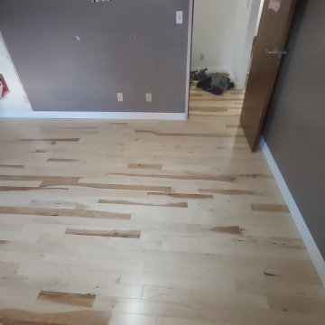 Banff Hickory flooring