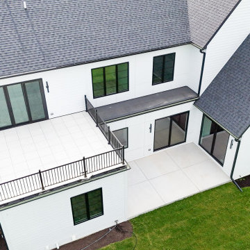 Modern Transitional Multigenerational Parker IV | Downtown Naperville, IL