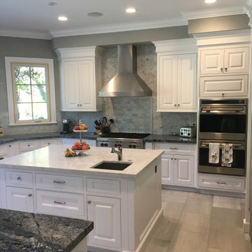 Kitchen Reface Before & After