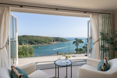 Photo of a coastal home in Devon.