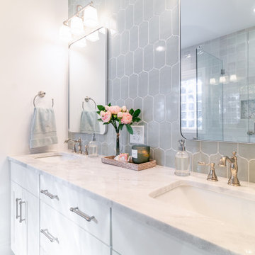 Franklin Master Bathroom Suite