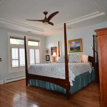 Transitional Kitchen, Master and Guest Bath Update in Historical Denver Square