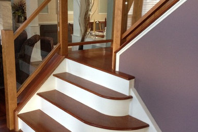 Staircase - traditional staircase idea in Philadelphia