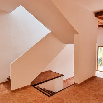 Rustico y blanco